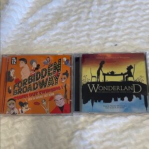 Forbidden Broadway and Wonderland CD Set